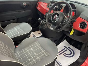 FIAT 500 1.2 Lounge Hatchback 3dr Petrol Manual Euro 6 (s/s) (70 bhp) - A