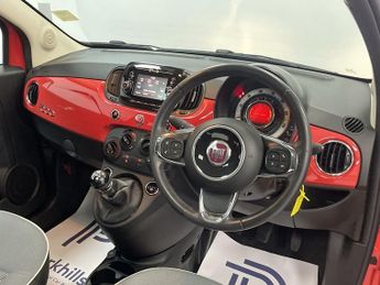 FIAT 500 1.2 Lounge Hatchback 3dr Petrol Manual Euro 6 (s/s) (70 bhp) - A