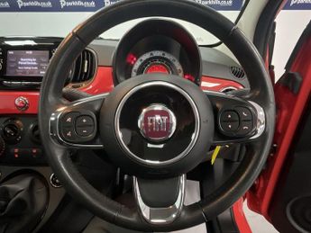 FIAT 500 1.2 Lounge Hatchback 3dr Petrol Manual Euro 6 (s/s) (70 bhp) - A