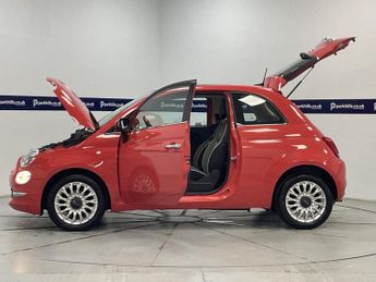FIAT 500 1.2 Lounge Hatchback 3dr Petrol Manual Euro 6 (s/s) (70 bhp) - A