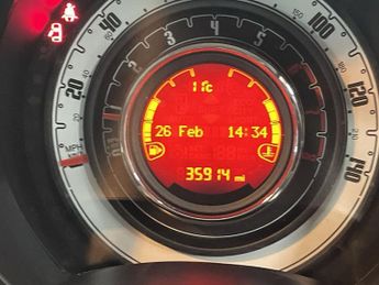 FIAT 500 1.2 Lounge Hatchback 3dr Petrol Manual Euro 6 (s/s) (70 bhp) - A
