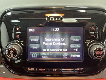 FIAT 500 1.2 Lounge Hatchback 3dr Petrol Manual Euro 6 (s/s) (70 bhp) - A