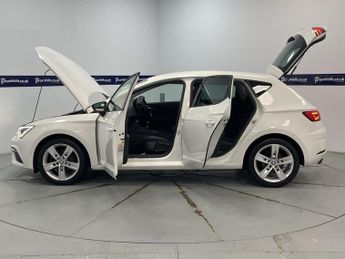 SEAT LEON 1.4 EcoTSI FR Technology Hatchback 5dr Petrol Manual Euro 6 (s/s