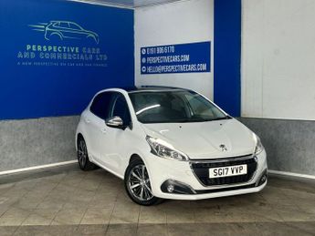 Peugeot 208 1.2 PureTech Allure Hatchback 5dr Petrol Manual Euro 6 (82 ps)