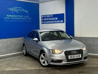 Audi A3 2.0 TDI Sport Saloon 4dr Diesel Manual quattro Euro 6 (s/s) (Nav