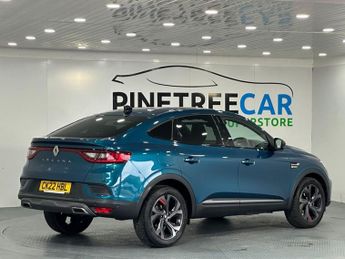 RENAULT ARKANA 1.3 TCe MHEV r.s. line SUV 5dr Petrol EDC 2WD Euro 6 (s/s) (140 