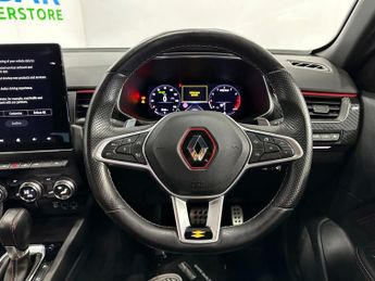 RENAULT ARKANA 1.3 TCe MHEV r.s. line SUV 5dr Petrol EDC 2WD Euro 6 (s/s) (140 