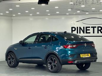 RENAULT ARKANA 1.3 TCe MHEV r.s. line SUV 5dr Petrol EDC 2WD Euro 6 (s/s) (140 