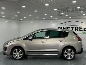 PEUGEOT 3008 1.6 e-HDi Allure SUV 5dr Diesel EGC Euro 5 (s/s) (115 ps)