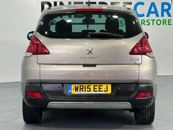 PEUGEOT 3008 1.6 e-HDi Allure SUV 5dr Diesel EGC Euro 5 (s/s) (115 ps)