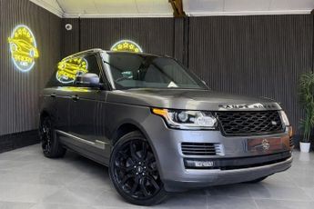 Land Rover Range Rover 3.0 TD V6 Vogue SUV 5dr Diesel Auto 4WD Euro 5 (s/s) (258 ps)