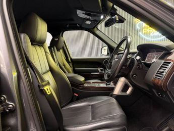 LAND ROVER RANGE ROVER 3.0 TD V6 Vogue SUV 5dr Diesel Auto 4WD Euro 5 (s/s) (258 ps)