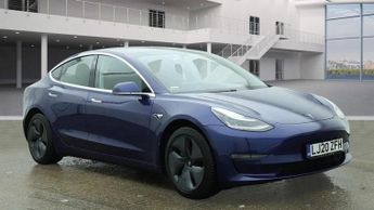 TESLA Model 3 (Dual Motor) Long Range Saloon 4dr Electric Auto 4WDE (346 ps)