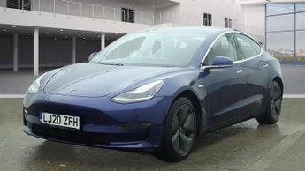 TESLA Model 3 (Dual Motor) Long Range Saloon 4dr Electric Auto 4WDE (346 ps)