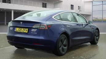 TESLA Model 3 (Dual Motor) Long Range Saloon 4dr Electric Auto 4WDE (346 ps)