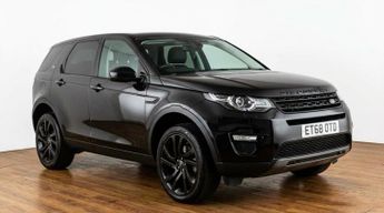 LAND ROVER DISCOVERY SPORT 2.0 Si4 HSE SUV 5dr Petrol Auto 4WD Euro 6 (s/s) (240 ps)