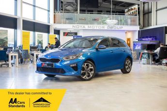 Kia Ceed 1.4 T-GDi Blue Edition Hatchback 5dr Petrol Manual Euro 6 (s/s) 