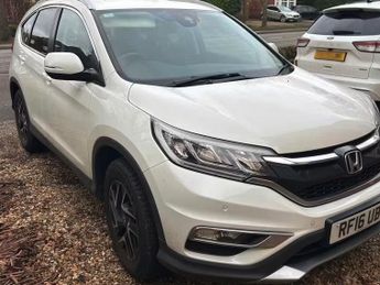Honda CR-V 2.0 i-VTEC SE Plus SUV 5dr Petrol Manual 4WD Euro 6 (s/s) (155 p