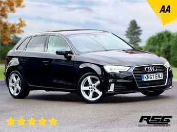 Audi A3 1.6 TDI Sport Sportback 5dr Diesel S Tronic Euro 6 (s/s) (110 ps