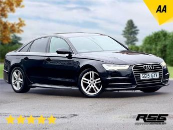 Audi A6 2.0 TDI ultra S line Saloon 4dr Diesel S Tronic Euro 6 (s/s) (19