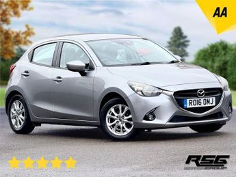 MAZDA MAZDA2 1.5 SKYACTIV-G SE-L Hatchback 5dr Petrol Auto Euro 6 (s/s) (90 p
