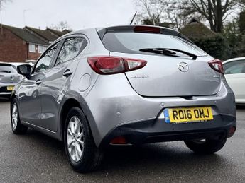 MAZDA MAZDA2 1.5 SKYACTIV-G SE-L Hatchback 5dr Petrol Auto Euro 6 (s/s) (90 p