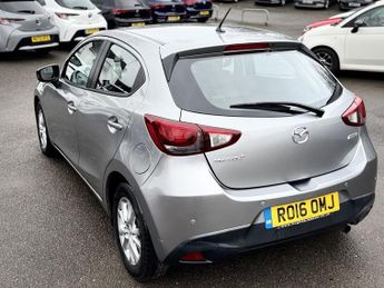 MAZDA MAZDA2 1.5 SKYACTIV-G SE-L Hatchback 5dr Petrol Auto Euro 6 (s/s) (90 p