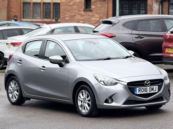 MAZDA MAZDA2 1.5 SKYACTIV-G SE-L Hatchback 5dr Petrol Auto Euro 6 (s/s) (90 p