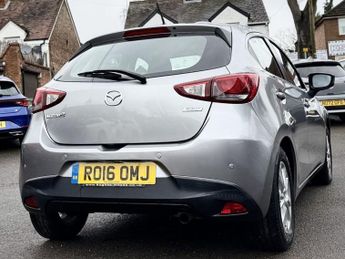 MAZDA MAZDA2 1.5 SKYACTIV-G SE-L Hatchback 5dr Petrol Auto Euro 6 (s/s) (90 p