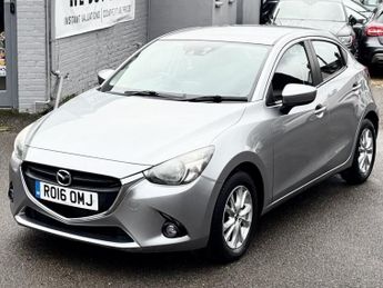 MAZDA MAZDA2 1.5 SKYACTIV-G SE-L Hatchback 5dr Petrol Auto Euro 6 (s/s) (90 p