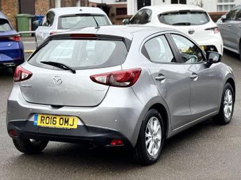 MAZDA MAZDA2 1.5 SKYACTIV-G SE-L Hatchback 5dr Petrol Auto Euro 6 (s/s) (90 p