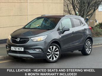 Vauxhall Mokka 1.4i Turbo Elite Nav SUV 5dr Petrol Manual 4WD Euro 6 (s/s) (140