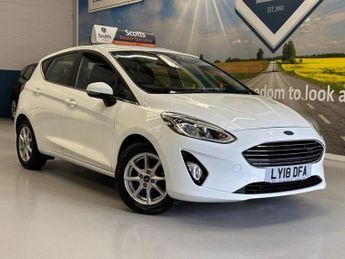 Ford Fiesta 1.0T EcoBoost Zetec Hatchback 5 Door Petrol Manual White Euro 6 