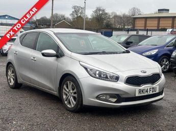 Kia Ceed 1.6 CRDi EcoDynamics 3 Hatchback 5 Door Diesel Manual Silver Low