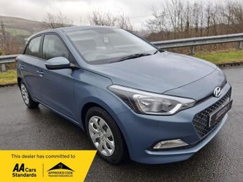 Hyundai I20 1.2 Blue Drive S Air Hatchback 5dr Petrol Manual Euro 6 (s/s) (7