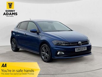 Volkswagen Polo 1.0 TSI GPF R-Line Hatchback 5dr Petrol Manual Euro 6 (s/s) (115