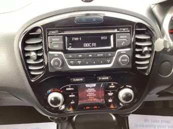 NISSAN JUKE 1.2 DIG-T Acenta SUV 5dr Petrol Manual Euro 6 (s/s) (115 ps)