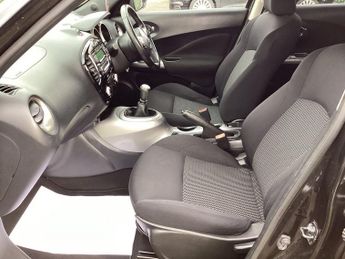 NISSAN JUKE 1.2 DIG-T Acenta SUV 5dr Petrol Manual Euro 6 (s/s) (115 ps)