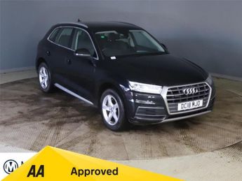 Audi Q5 2.0 TDI Sport SUV 5dr Diesel S Tronic quattro Euro 6 (s/s) (190 