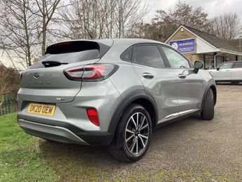 FORD PUMA 1.0T EcoBoost MHEV Titanium SUV 5dr Petrol Manual Euro 6 (s/s) (