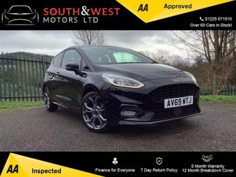 Ford Fiesta 1.0T EcoBoost GPF ST-Line Hatchback 3dr Petrol Manual Euro 6 (s/