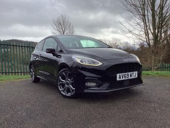 FORD FIESTA 1.0T EcoBoost GPF ST-Line Hatchback 3dr Petrol Manual Euro 6 (s/
