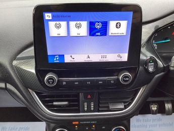 FORD FIESTA 1.0T EcoBoost GPF ST-Line Hatchback 3dr Petrol Manual Euro 6 (s/