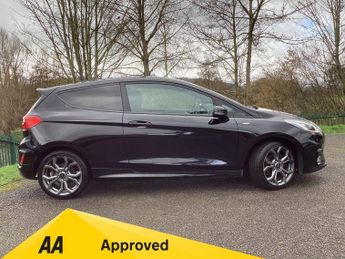 FORD FIESTA 1.0T EcoBoost GPF ST-Line Hatchback 3dr Petrol Manual Euro 6 (s/