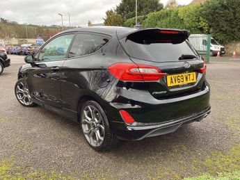 FORD FIESTA 1.0T EcoBoost GPF ST-Line Hatchback 3dr Petrol Manual Euro 6 (s/