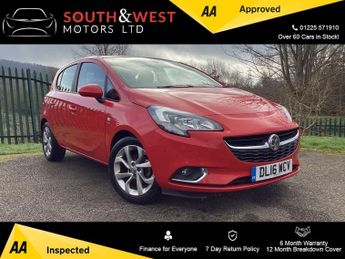 Vauxhall Corsa 1.4i ecoFLEX SRi Hatchback 5dr Petrol Manual Euro 6 (90 ps)