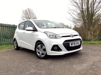 HYUNDAI I10 1.2 SE Hatchback 5dr Petrol Manual Euro 5 (87 ps)