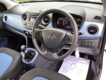 HYUNDAI I10 1.2 SE Hatchback 5dr Petrol Manual Euro 5 (87 ps)