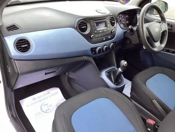 HYUNDAI I10 1.2 SE Hatchback 5dr Petrol Manual Euro 5 (87 ps)