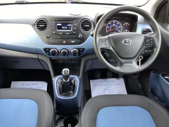 HYUNDAI I10 1.2 SE Hatchback 5dr Petrol Manual Euro 5 (87 ps)